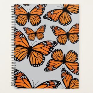 Planer mit Monarch-Schmetterlingen