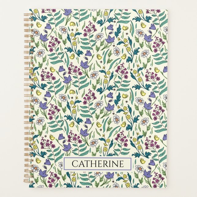 Planer mit Wildblumen (Vorderseite)