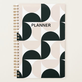 PLANER MODERNE GEOMETRISCHE GESTALTUNG