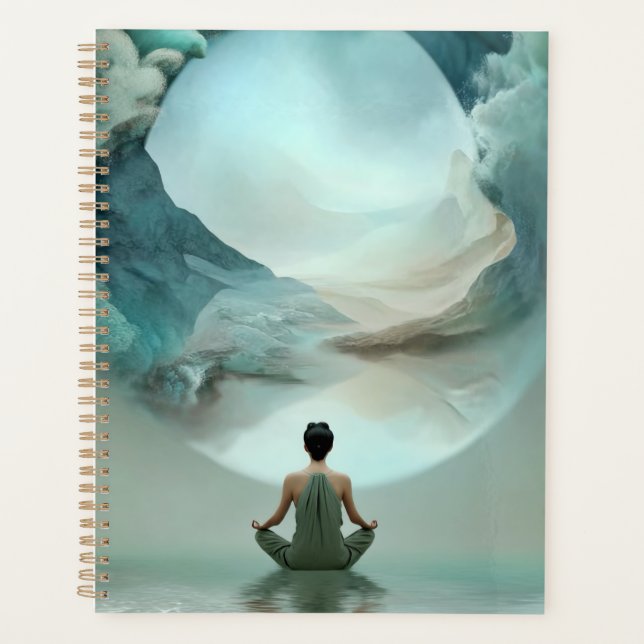 Planer Mystische Zen-Meditation  (Vorderseite)
