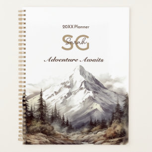Planer Neujahrsabenteuer Outdoor Mountain Person