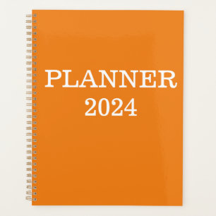 Planer Orange 2024