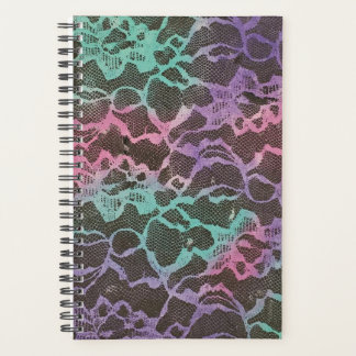 Planer Pastel Lace Muster