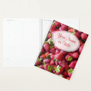Planer - Sommer Erdbeeren