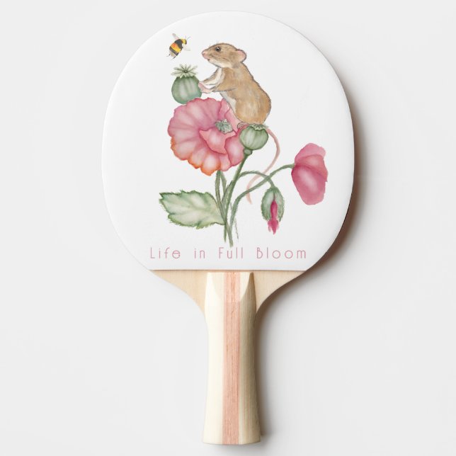 Planer Tischtennis Schläger (Vorderseite)