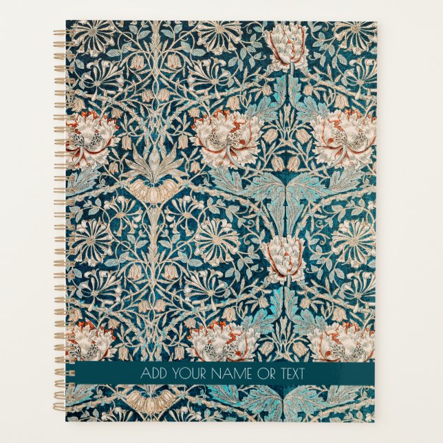 PLANER: WILLIAM MORRIS : HONEYSUCKLE 1846 PLANER (Vorderseite)