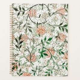 PLANER: WILLIAM MORRIS : JASMINE PLANER