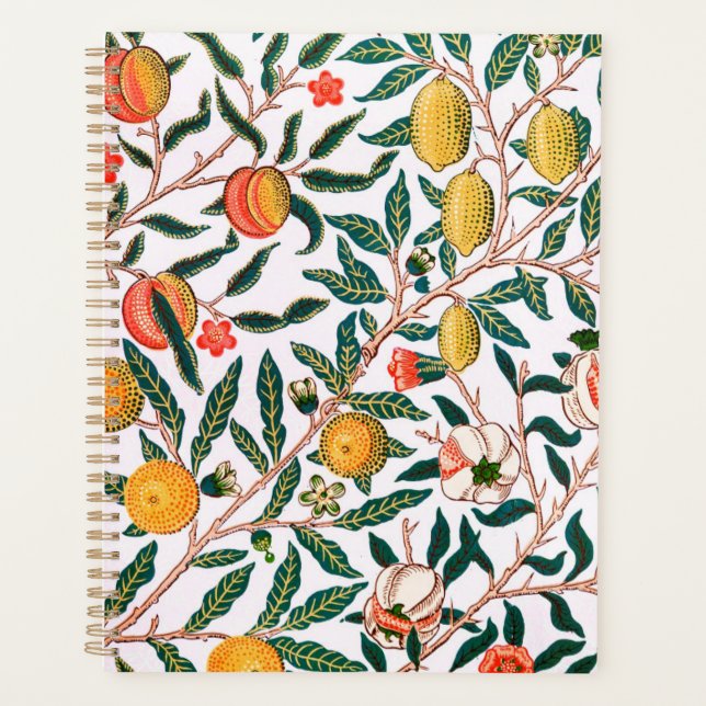 PLANER: WILLIAM MORRIS : POMEGRANATE PLANER (Vorderseite)