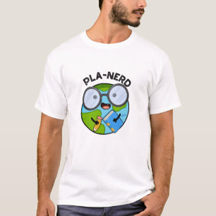 Planerd Lustige Planet-Wortspiele  T-Shirt