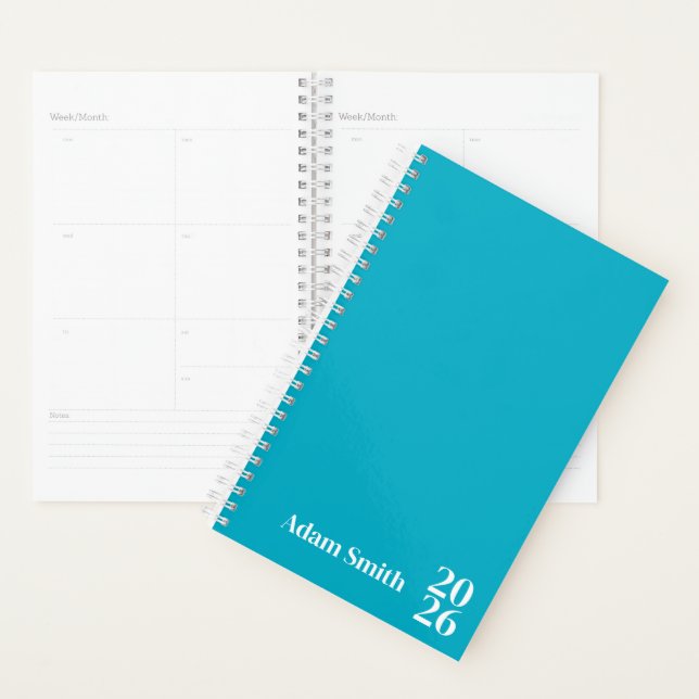 Planernotizbuch Planer (Anzeige)