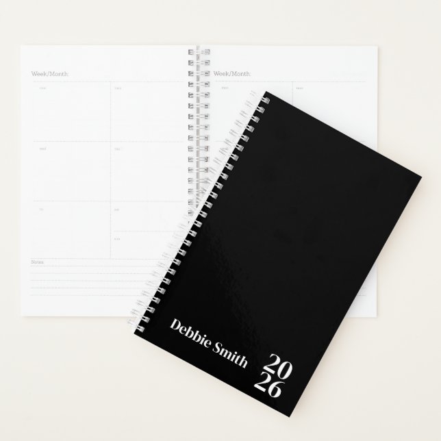 Planernotizbuch Planer (Anzeige)