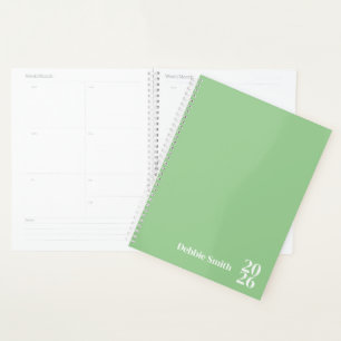 Planernotizbuch Planer
