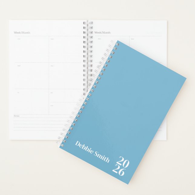 Planernotizbuch Planer (Anzeige)