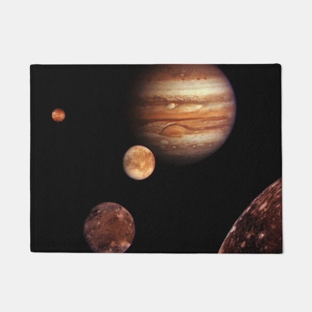 Planet20161113 Fußmatte (Vorderseite)