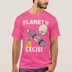 Planet 9 Sonnensystem Astronomie T-Shirt