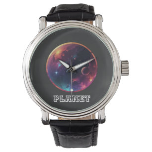 Planet Armbanduhr