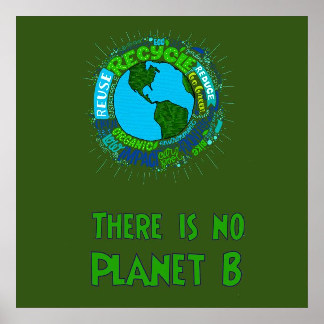 Planet B Poster (Vorne)