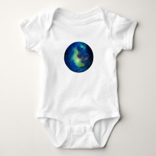 Planet Baby Jersey Bodysuit Strampler