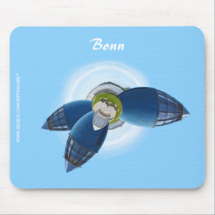 Planet Bonn Mauspad