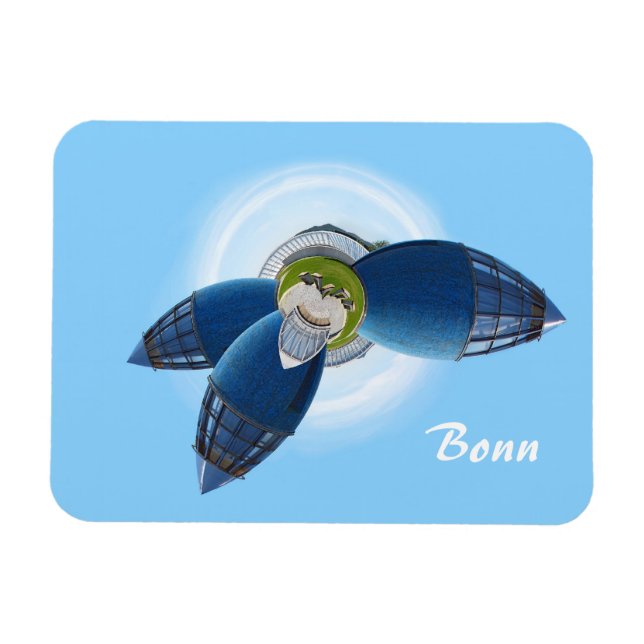 Planet Bonn Premium Magnete (Horizontal)