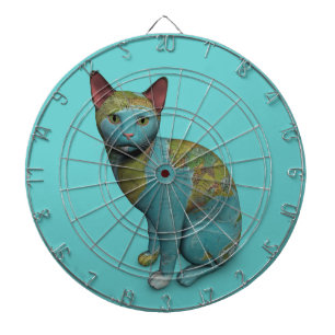 Planet Cat Dartscheibe