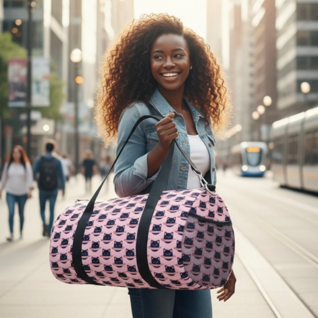 Planet Cat Duffle Bag (Von Creator hochgeladen)