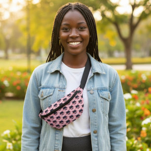 Planet Cat Fanny Pack Bauchtasche