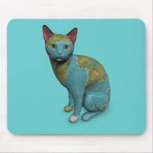 Planet Cat Mousepad