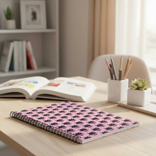 Planet Cat Notebook Notizblock