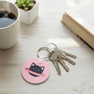 Planet Cat Schlüsselanhänger