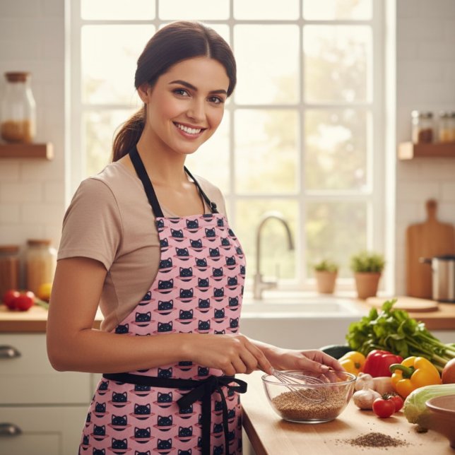 Planet Cat Schürze (Von Creator hochgeladen)