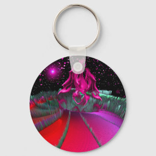 Planet Chlorboniev Pink Schlüsselanhänger