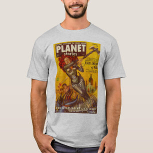 Planet-Comic-Cover T-Shirt