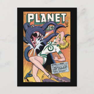 Planet-Comic Nr. 52 Postkarte