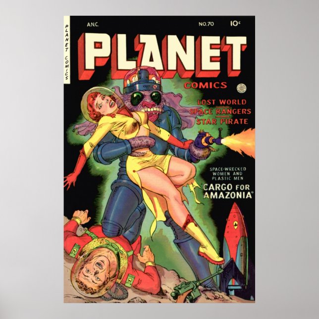 Planet-Comic Nr. 70 Poster (Vorne)
