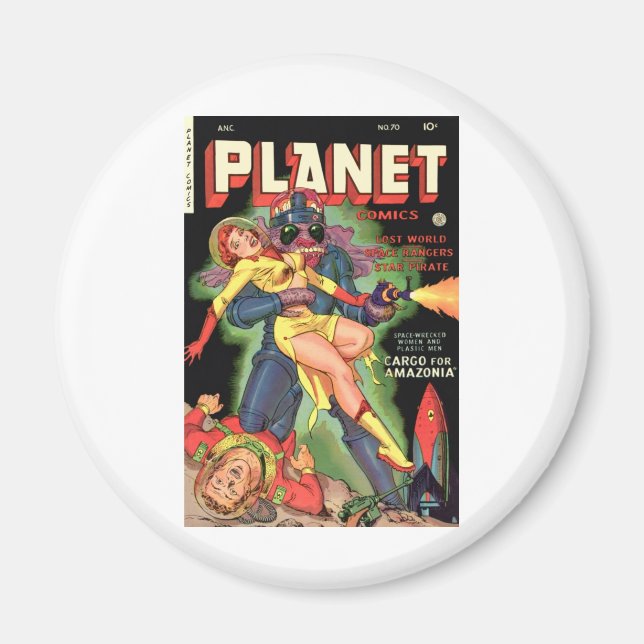 Planet Comics Nr. 70 Magnet (Vorne)