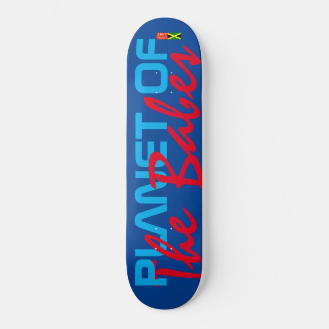 PLANET DER BABES/TST-Skateboard Skateboard (Vorderseite)