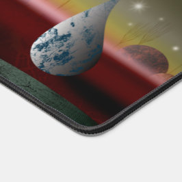 Planet der Form Desk Mat Schreibtischunterlage