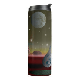 Planet der Form Thermalreisetrockner Thermosbecher