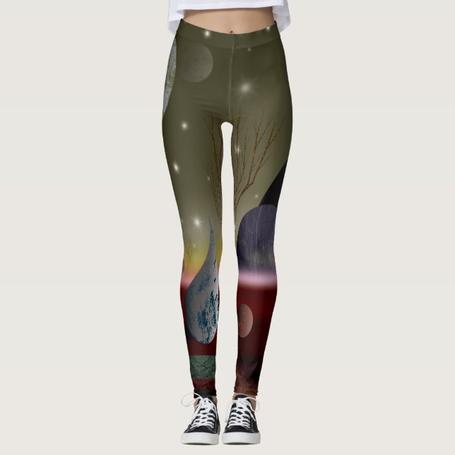 Planet der Leggings (Vorderseite)
