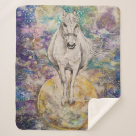 Planet der weißen Mere Sherpadecke