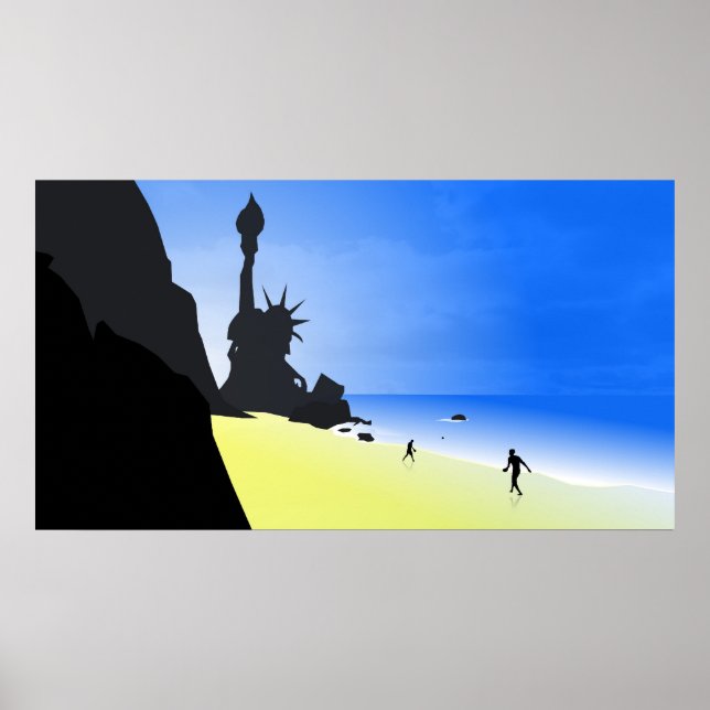 Planet des Apes-Plakatdrucks Poster (Vorne)