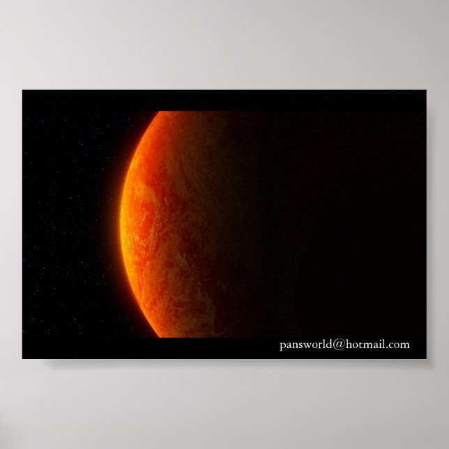 Planet - Die Suche Poster (Vorne)
