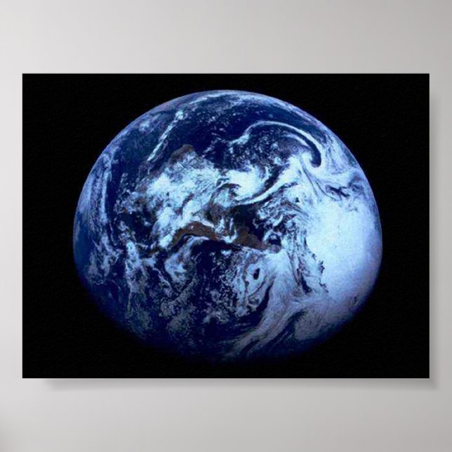 Planet Eart Poster (Vorne)
