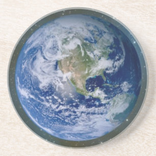 PLANET EARTH Achterbahn Getränkeuntersetzer