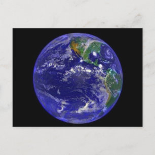Planet Earth Designs Postkarte