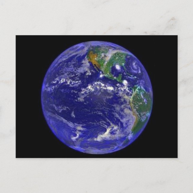 Planet Earth Designs Postkarte (Vorderseite)