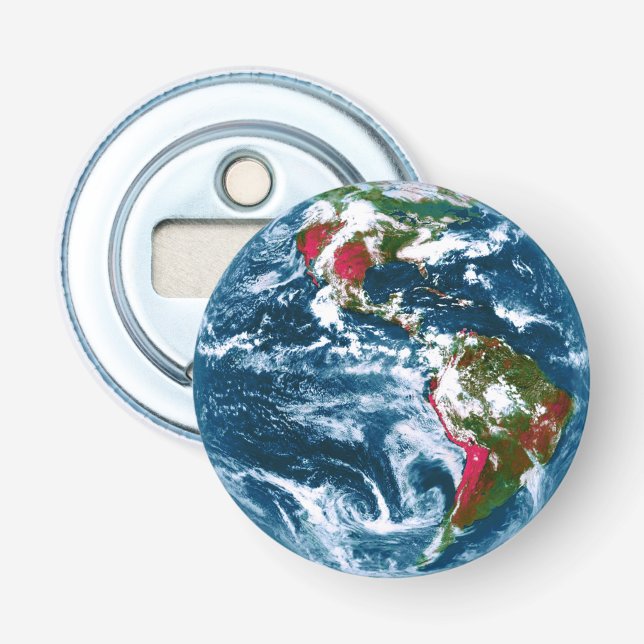 Planet Earth Flaschenöffner (Vorderseite)