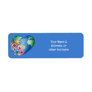 Planet Earth Heart