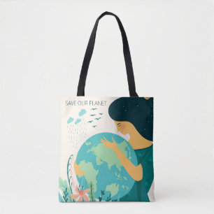 Planet Earth Mother Tasche